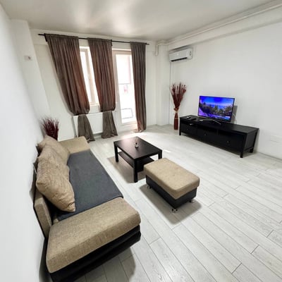 Rental of a bright and cozy 2-room apartment, Sector 6, Bucharest, Romania